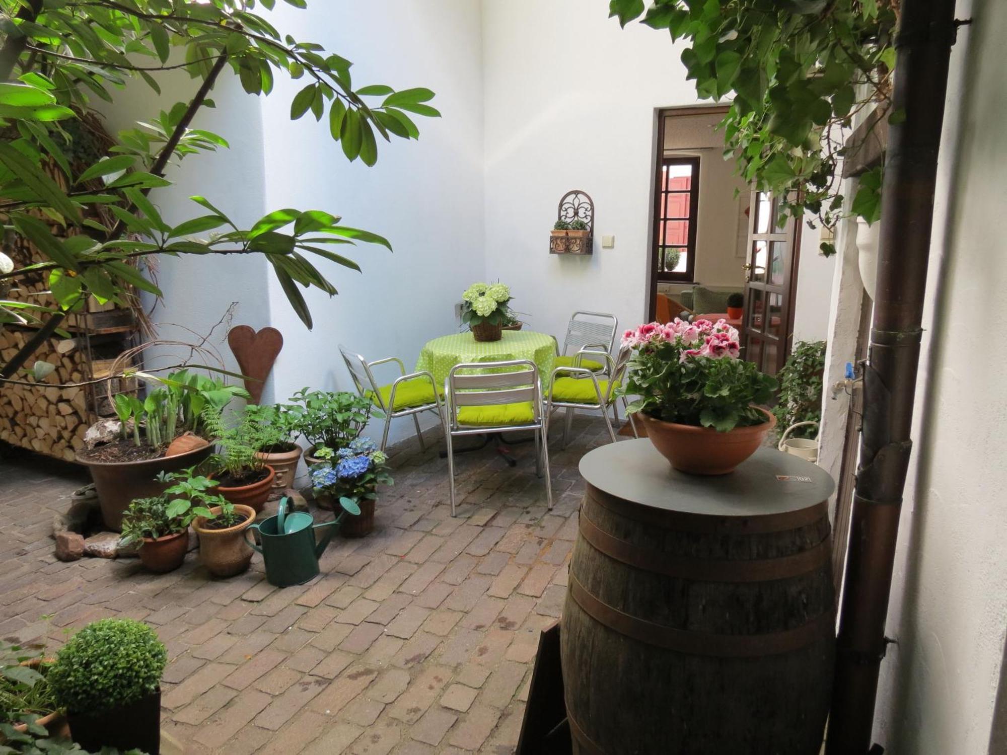 Apartment Im Alten Kaufhaus *